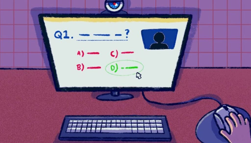 Online Exam Proctoring,online test proctor