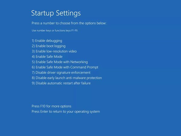 How To Boot Acer Laptop In Safe Mode