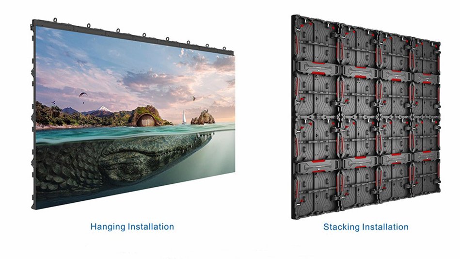 Outdoor LED Screen as Outdoor Cinema
