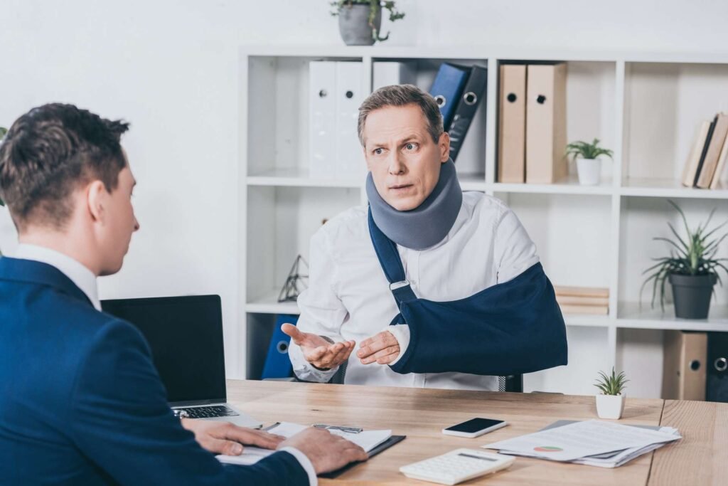 personal injuries and emotional pain