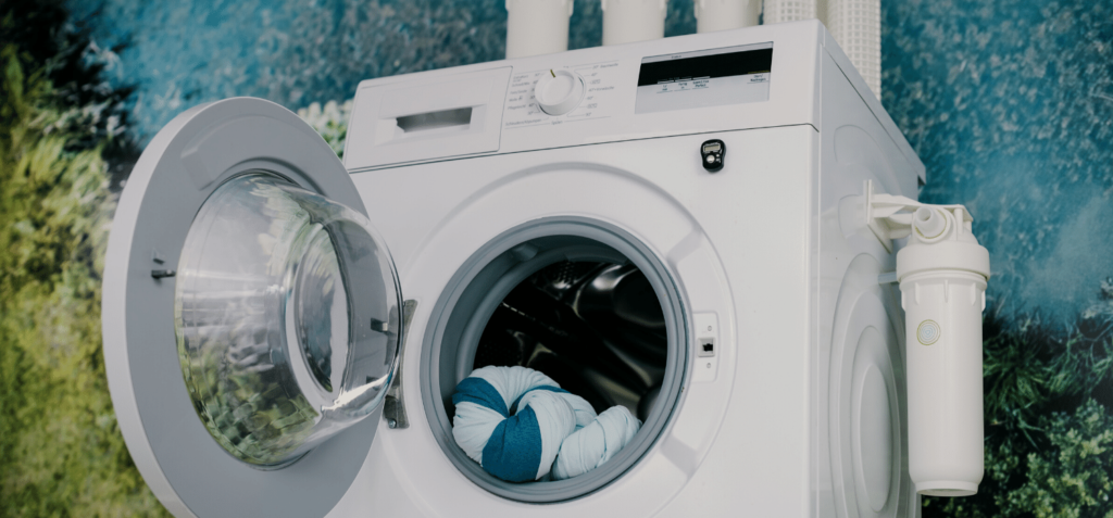 Does filtered water good for washing clothes