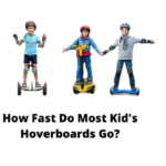 How Fast Do Most Kid’s Hoverboards Go?