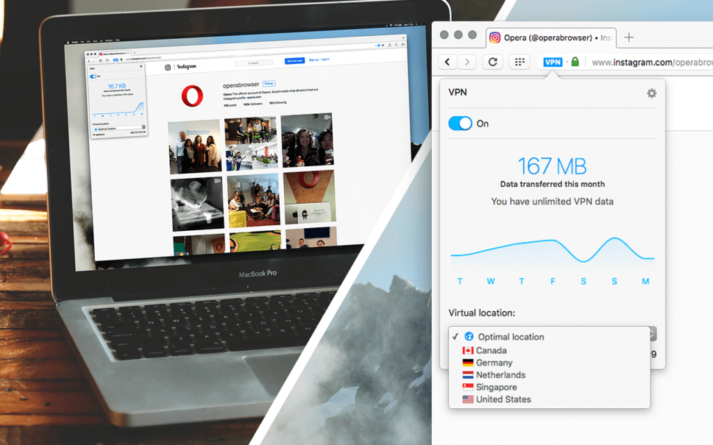 Use the Free Built-In VPN on Your Web Browser to Improve Your Browsing
