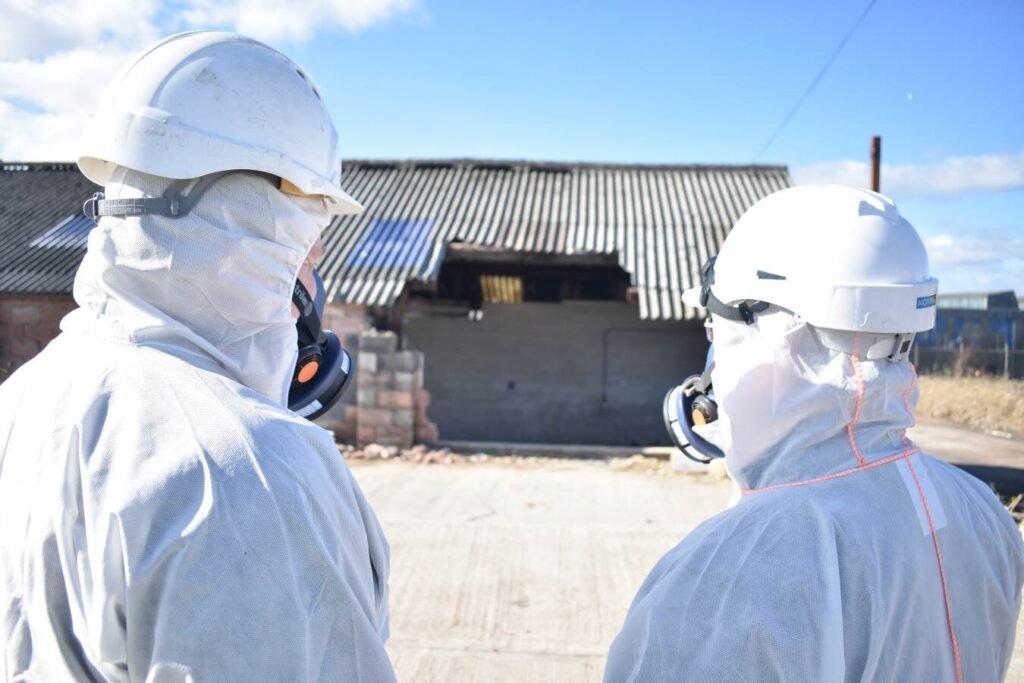 ASBESTOS TESTING & REMOVAL