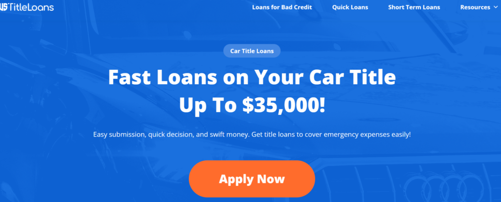 Best Review Of US Title Loans for Cash Advance Near Me in the US