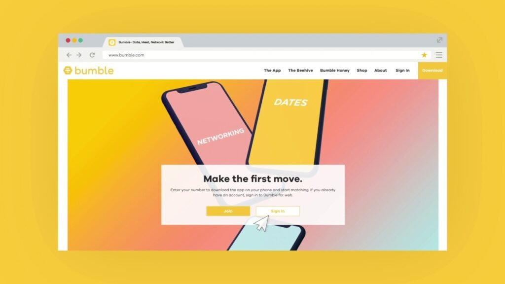 Bumble App on PC