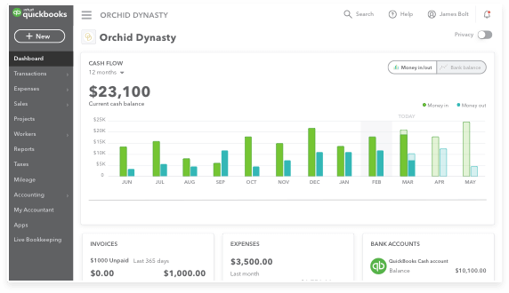 QuickBooks Database