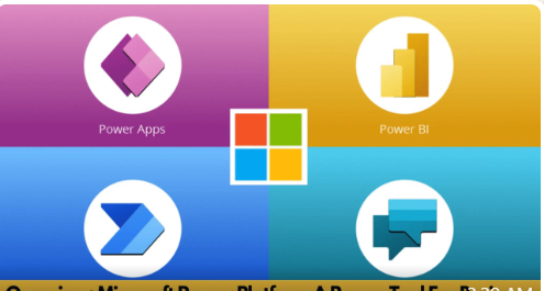 Overview: Microsoft Power Platform A Power Tool For Business