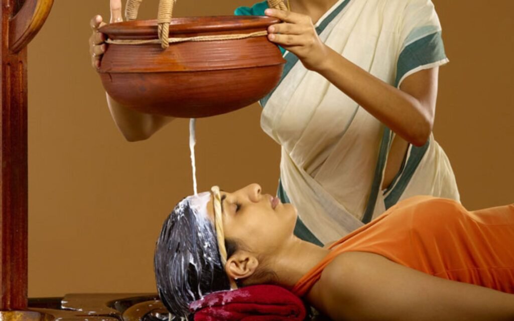 SHIRODHARA: AN AYURVEDIC APPROACH FOR STRESS