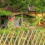 Garden fencing
