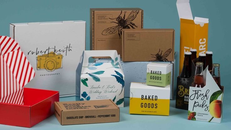 Types of Packaging Boxes