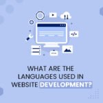 What are the languages used in website development