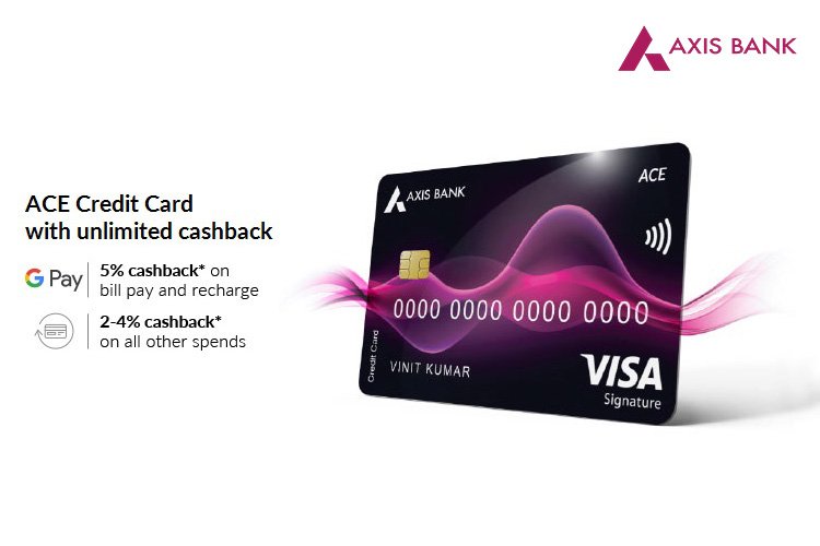axis ace credit card