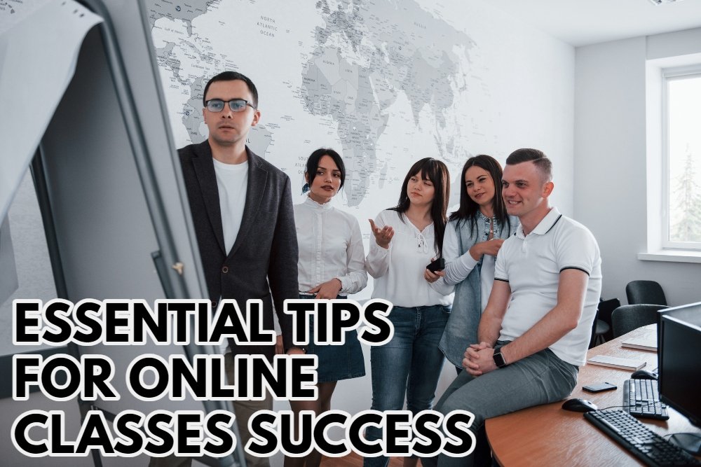 ONLINE CLASSES SUCCESS