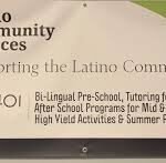 Latino community services.