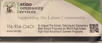 Latino community services.