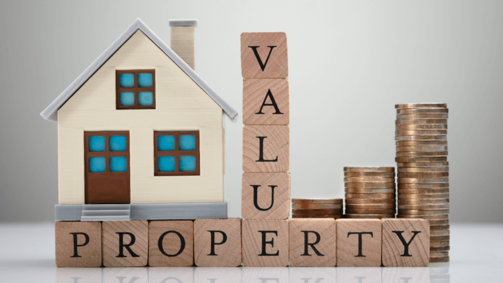 value of the property