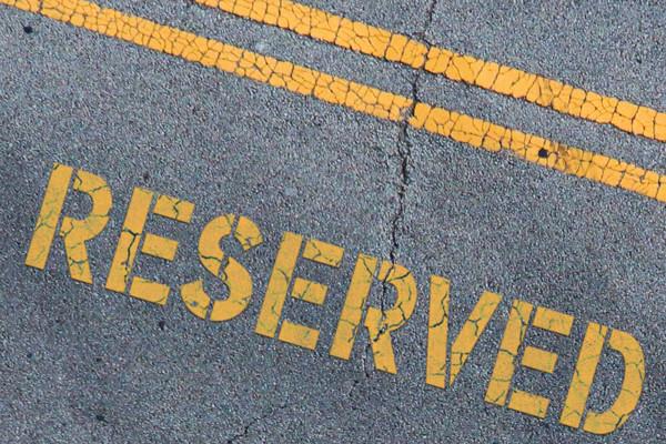 Industrial Parking Lot Stencils