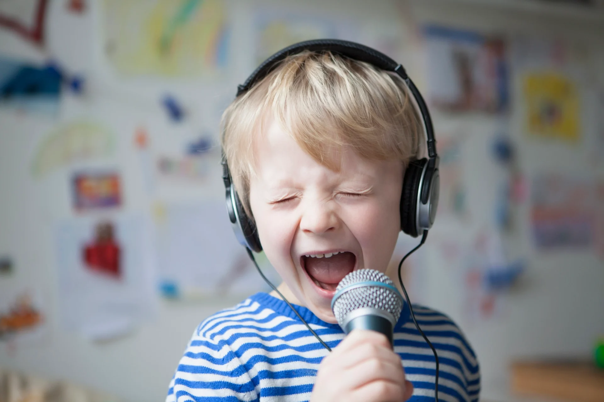 Benefits of writing Song lyrics in Early Childhood