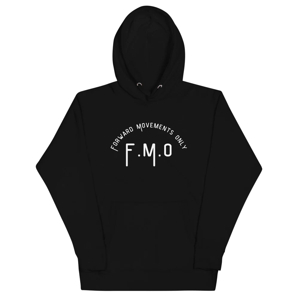 Movement Unisex Crop Hoodie
