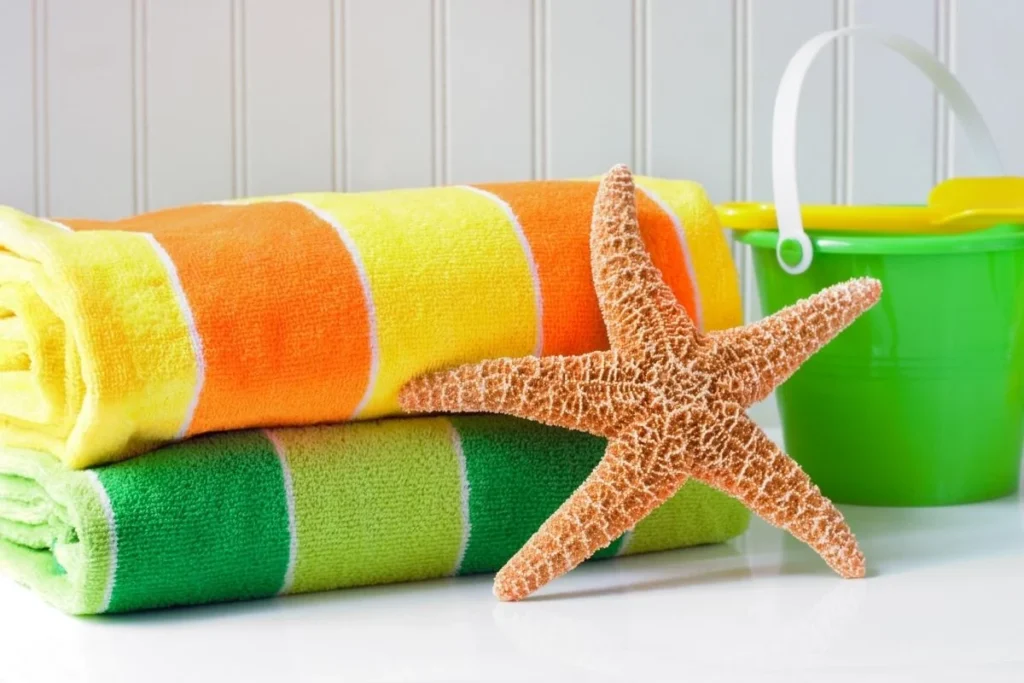 7 Types of Beach Towels