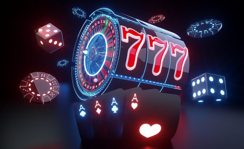A Slot machine