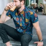 Floral Mens Shirt
