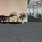 Carpet tiles for the hospitality industry and trade