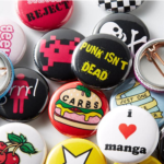 How to make custom button pins that are both fashionable and stylish.