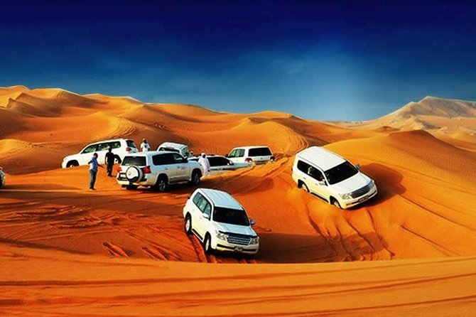 DUBAI DESERT SAFARI: