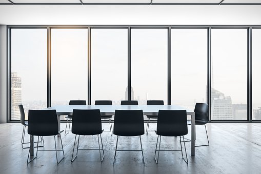 furnished office space