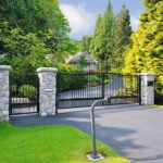 Driveway gates