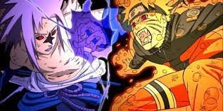 Naruto and Sasuke PFP