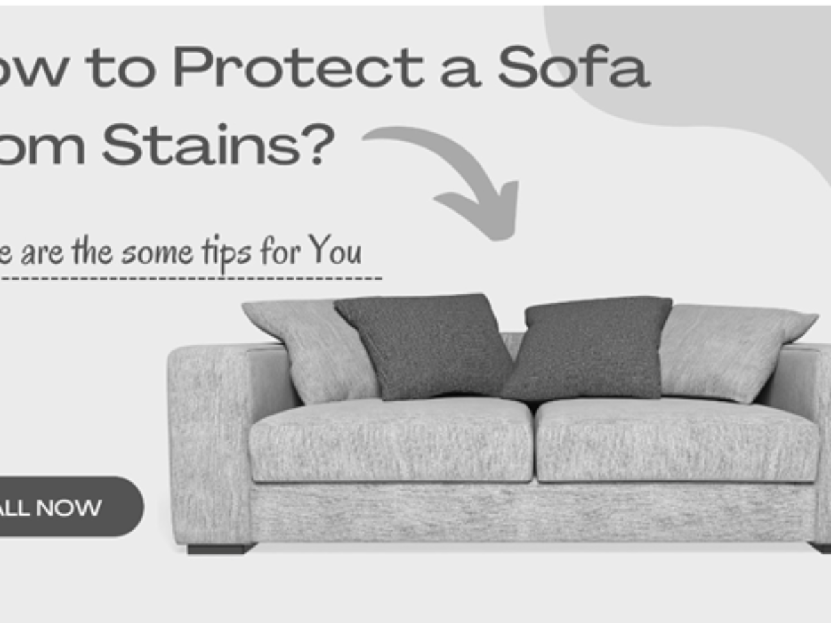 How To Protect Leather Sofa From Stains