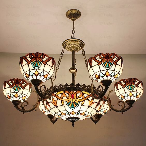 Why Tiffany Chandeliers are a Timeless Choice for Elegant Homes