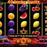 Fun fruit Roulette