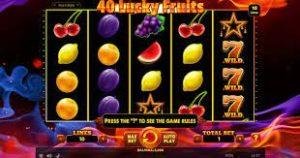 Fun fruit Roulette