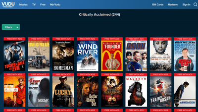Free Movie Sites