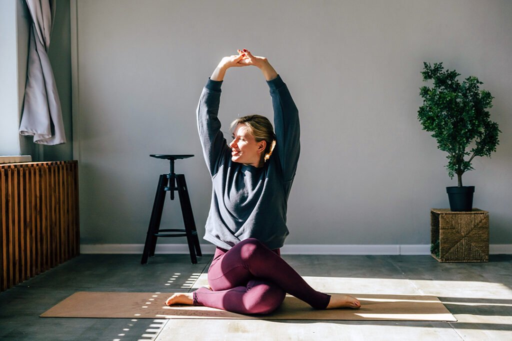 5 reasons to practice yoga