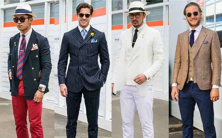 Mens Suits Guide – A Day at the Races