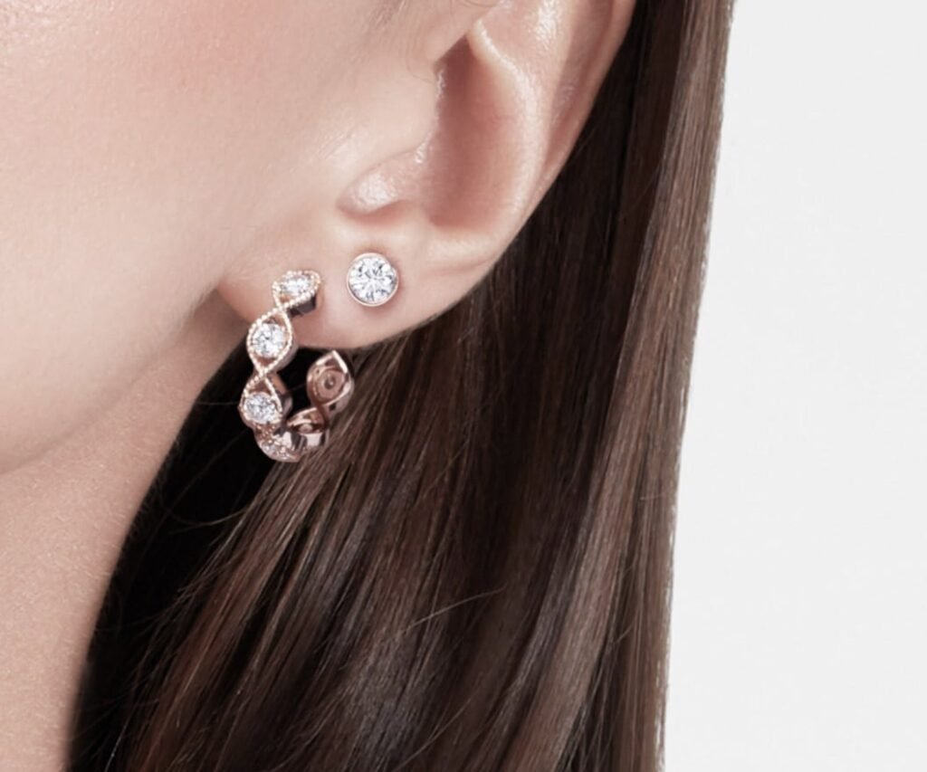 Diamond Hoops