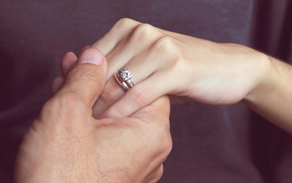 Buying a sparkling diamond ring for a special occasion