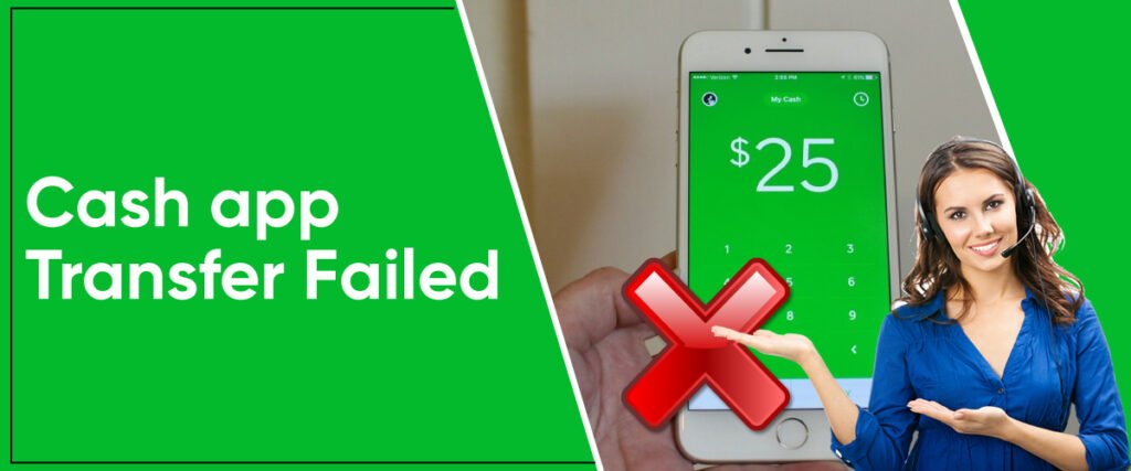 Cash App Transfer Failed - How to Fix