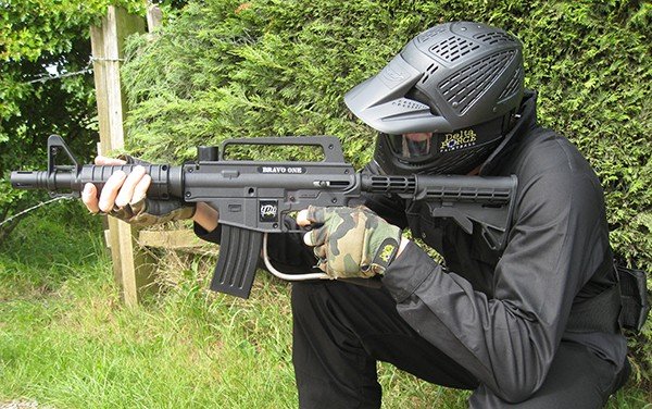 How To Play Zombie Paintball