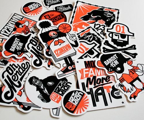 How to design custom stickers that get attention?