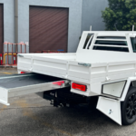How much to fit an aluminium tray on ute