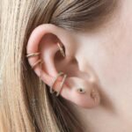 Flat back earrings:Earrings for napping