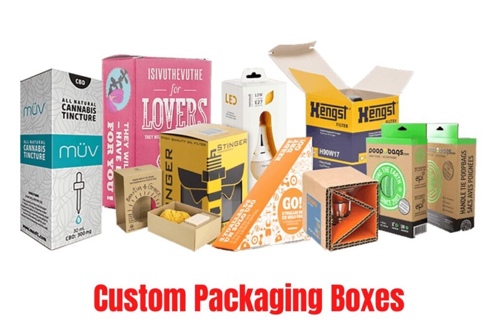 custom packaging boxes