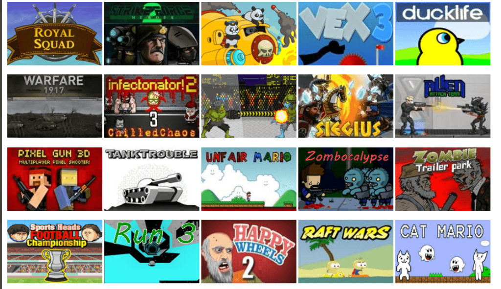 Unblocked Games