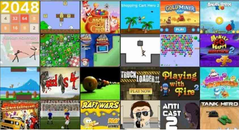 Unblocked Games For School